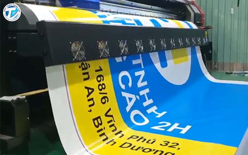 In bạt quảng cáo
